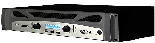 Crown XTI 6002 Amplifier 1200W 8ohm Stereo - XTI6002