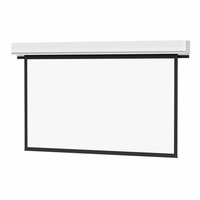 Da-Lite Advantage Deluxe Electrol Projection Screen, 12' x 12', Matte White - 88116