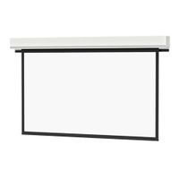 Da-Lite Advantage Deluxe Electrol Projection Screen, 90" x 160", Matte White - 35179