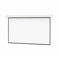 Da-Lite Advantage with Closure Door Projection Screen, 295 in Diag. 4:3, Matte White - 36858