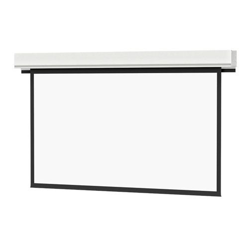Da-Lite Advantage with Closure Door Projection Screen, 72 in Diag.  4:3, High Contrast Matte White - 92591