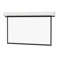 Da-Lite Advantage with Closure Door Projection Screen, 159 in Diag.  16:9, High Contrast Matte White - 92601