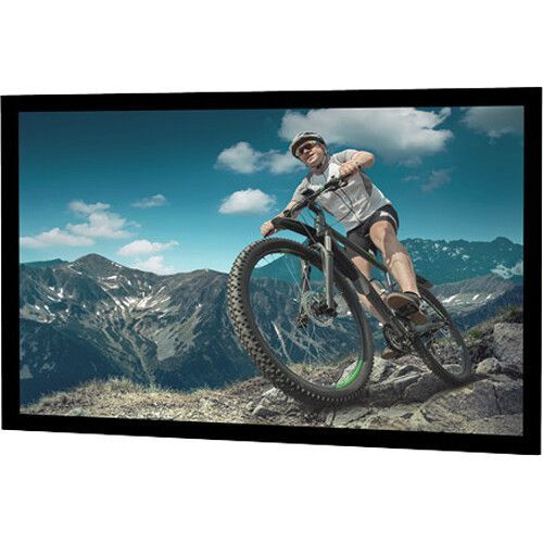 Da-Lite Cinema Contour Projection Screen, 77 in Diag. 16:9, HD Progressive 1.0 Perf - 20383V