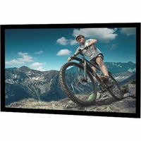 Da-Lite Cinema Contour Projection Screen, 77 in Diag.  16:9, HD Progressive 1.0 Perf - 20383V