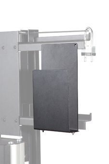 Da-Lite Codec Box for Video Conferencing Carts - PW-CB