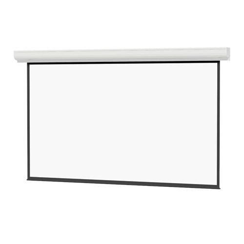 Da-Lite Contour Electrol, 70" x 70" with High Contrast Matte White - 92623LS