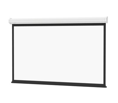 Da-Lite Cosmopolitan Projection Screen, 159 in Diag.  16:9, Matte White - 79015