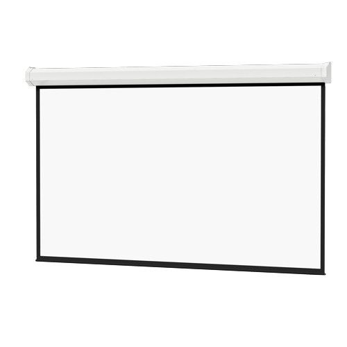 Da-Lite Cosmopolitan Electrol Projection Screen, 8' x 8', Matte White - 40801