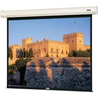Da-Lite Cosmopolitan Series, 50" x 80" with High Contrast Matte White - 34457S
