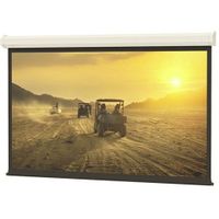 Da-Lite Cosmopolitan Series, 52" x 92" with High Contrast Matte White - 92579
