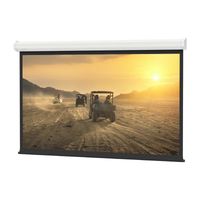 Da-Lite Cosmopolitan Series, 65" x 104" with High Contrast Matte White - 20893S