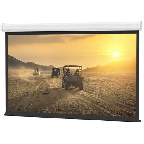 Da-Lite Cosmopolitan Series, 78" x 139" with High Contrast Matte White - 92582