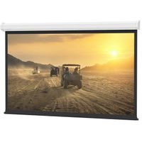 Da-Lite Cosmopolitan Series, 78" x 139" with High Contrast Matte White - 92582