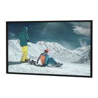 Da-Lite Da-Snap, 49" x 115" with HD Progressive ReView 0.9 - 97494