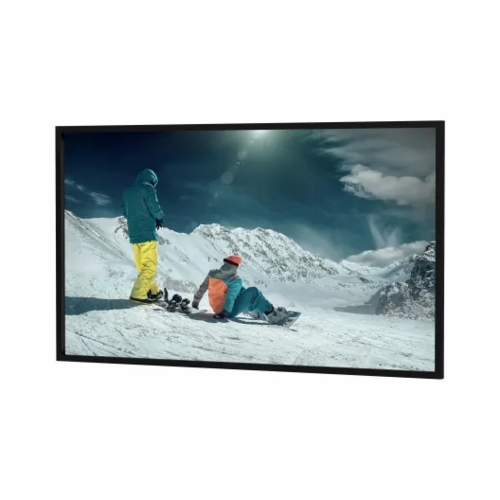 Da-Lite Da-Snap Projection Screen, 208 in Diag. 2.35:1, Da-Tex - 70382V