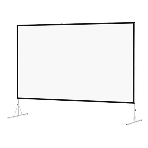 Da-Lite Fast-Fold Deluxe Projection Screen, 56" x 96", Da-Tex (Rear) - 88624