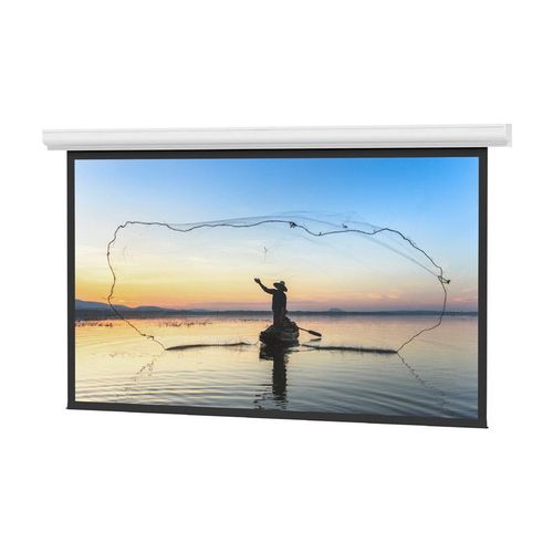Da-Lite Designer Contour Electrol, 52" x 92" with Matte White - 14428
