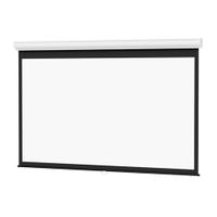 Da-Lite Designer Contour Manual with CSR Projection Screen, 60" x 60", HC Matte White - 95790
