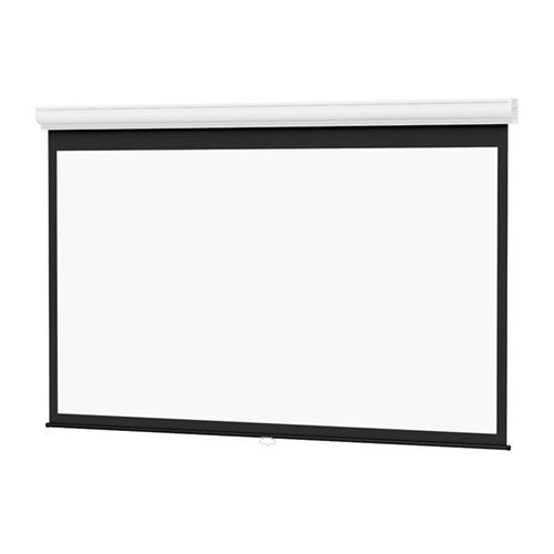 Da-Lite Designer Contour Manual with CSR Projection Screen, 70" x 70", Matte White - 91952