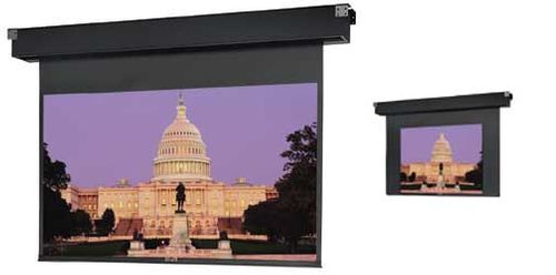 Da-Lite Dual Masking Electrol Screen - 45x80 / 45x60 - High Contrast Matte White - 92943