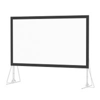 Da-Lite Fast-Fold Truss Frame Projection Screen, 8'6" x 14'4", Da-Tex (Rear) - 99846