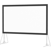 Da-Lite Fast-Fold Truss Frame Screens, 90" x 160" with DaTex - 99846N