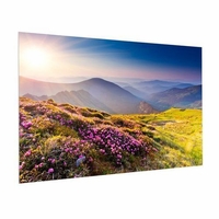 Da-Lite Fullvision Projection Screen, 82 in Diag. 16:9, HD Progressive 1.0 - FC10H40.5X72
