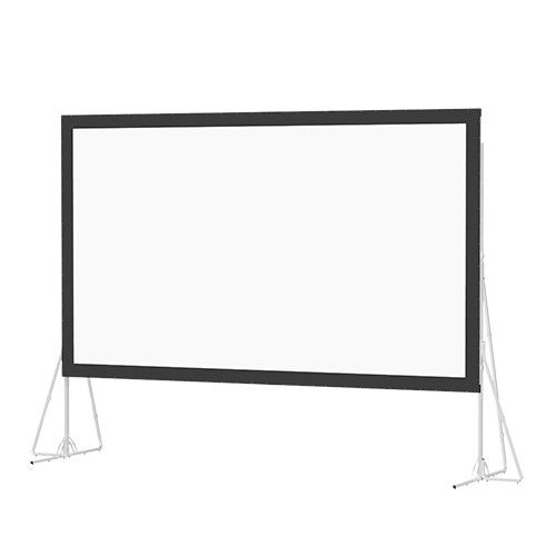 Da-Lite Heavy Duty Fast-Fold Deluxe Projection Screen, 8'6" x 14'4", Da-Mat - 99794