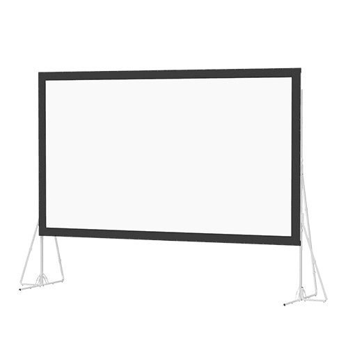 Da-Lite Heavy Duty Fast-Fold Deluxe Screen System, 135" x 240" with HD Rental - 92095N