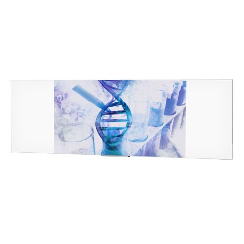 Da-Lite Idea Panoramic Projection Screen, 50" x 168", Dry-Erase Screen - 27974T