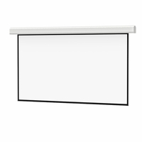 DaLite Square 240 x 240 Large Advantage Electrol Projection Screen, 36990L