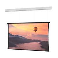 Da-Lite Myriad Conceal, 99" x 176" with HD Progressive ReView 0.9 - DL100271L