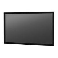 Da-Lite Parallax, 49" x 115" with Parallax Pure 0.8 - 28855V