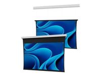 Da-Lite Studio Electrol, 163" x 384" with Perforated Matte White - 20812