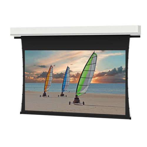 Da-Lite Tensioned Advantage Series, 108" x 192" with Parallax Stratos 1.0 - 29891F