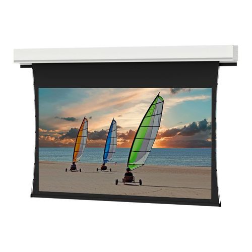 Da-Lite Tensioned Advantage Series, 50" x 80" with Parallax Stratos 1.0 - 29883F