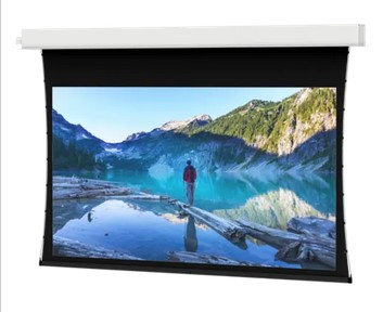Da-Lite Tensioned Advantage Projection Screen, 247 in Diag. 16:9, HD Progressive ReView 0.9 - 37035L