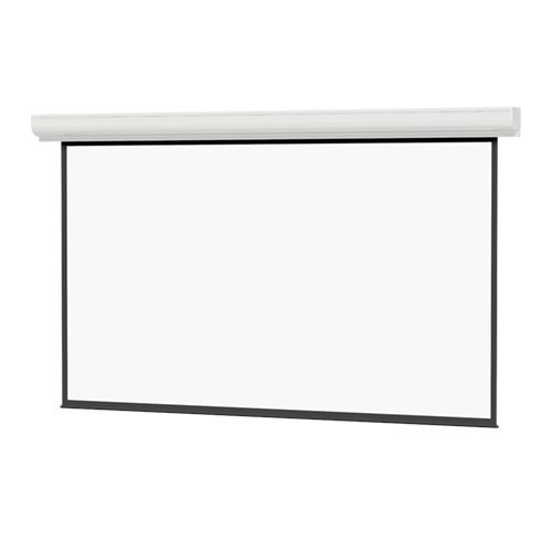Da-Lite Wide (16:10) 65" x 104" High Contrast Matte White Contour Electrol Projection Screen, Video Projector Interface - 20878LSI