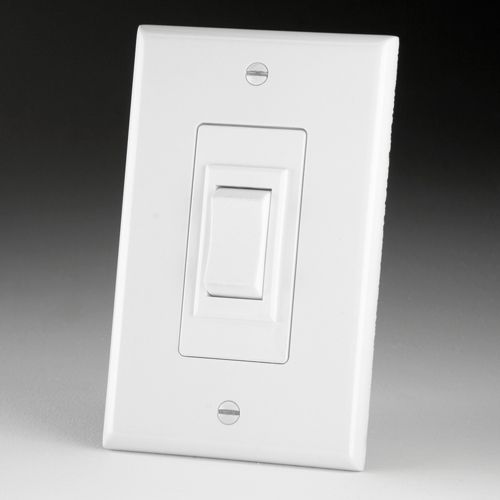 DaLite N/A N/A Replacement Wall Switch, Ivory 220V - 40961E