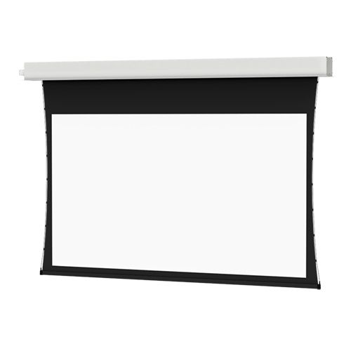 DaLite Wide (16:10) 87 x 139 Tensioned Advantage Electrol Projection Screen, Fabric, Roller and Motor Assembly; Video Projector Interface - 34558FLI