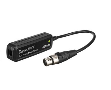 Dante to analog XLR adaptor (male) - AC-ADP1D-N