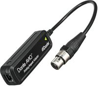 Dante to analog XLR adaptor (male) - AC-ADP2D-N
