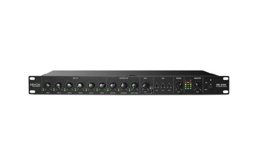 Denon 12-Channel Line Mixer with Priority - DN-312X