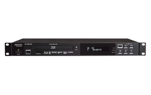 Denon Blu-Ray, DVD & CD/SD/USB Player - DN-500BDMKII