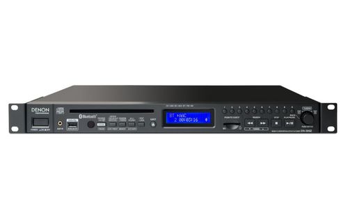 Denon CD, SD, USB Player with BT and AM/FM Receiver, Single Play, Balanced Outputs - DN-300Z