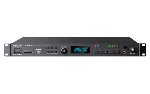 Denon DN-300R MKII Solid-State SD/USB Audio Recorder - DN-300R MKII