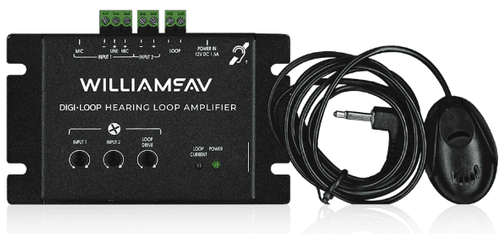 Digi-Loop Counter Hearing Loop Amplifier - DL102