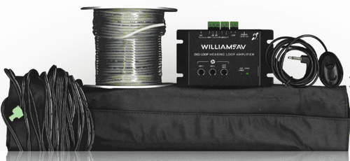 Digi-Loop Counter Hearing Loop System w/ Boundary Mic - DL102-SY1