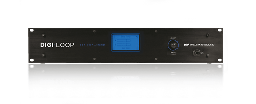 Digi-Loop Large Area, Dual Channel Hearing Loop Amplifier - DL210-NET-2.0