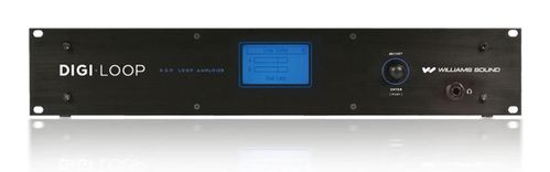 Digi-Loop Large Area, Dual Channel Hearing Loop Dante Amplifier - DL210-NET-D-2.0